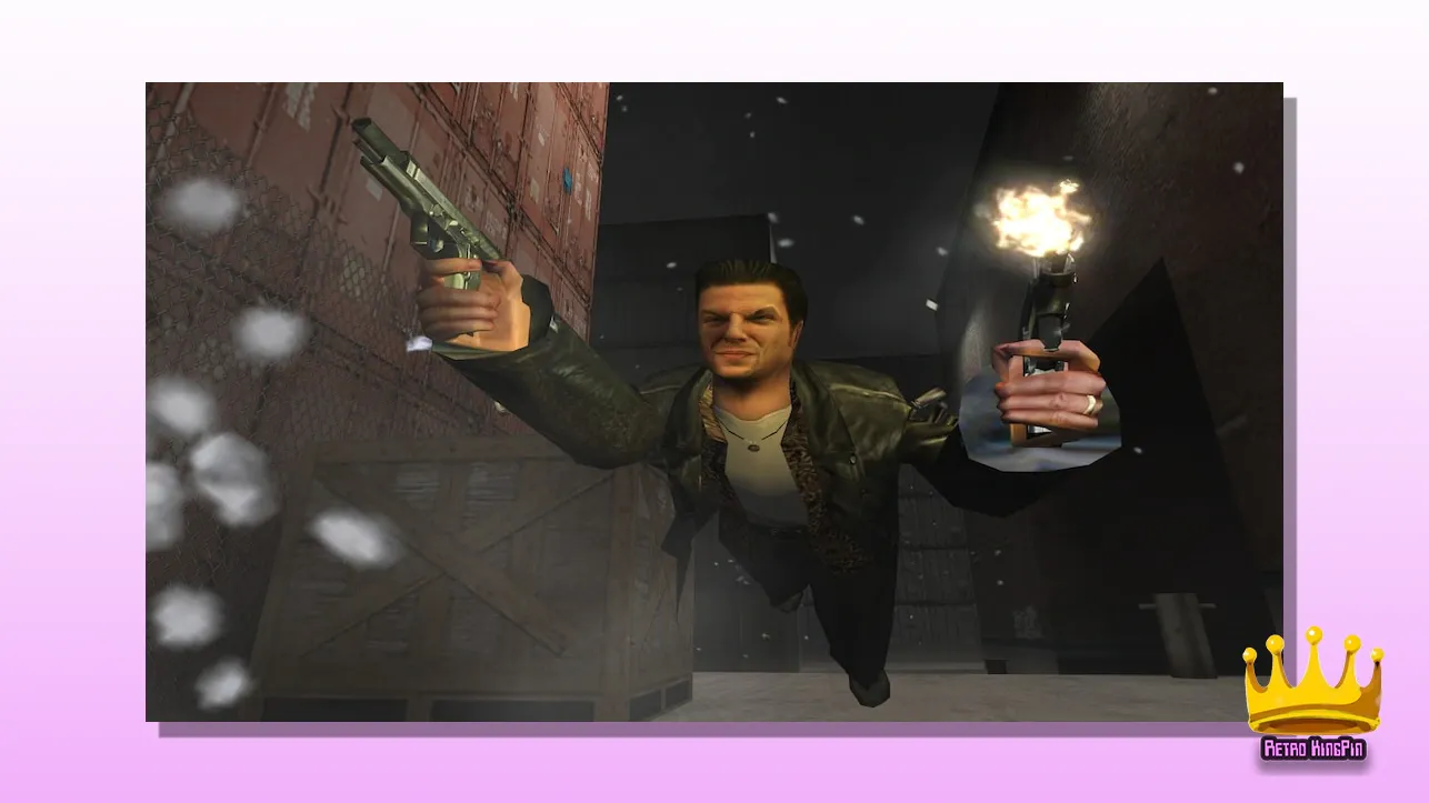 Best Retro Games For PC Max Payne