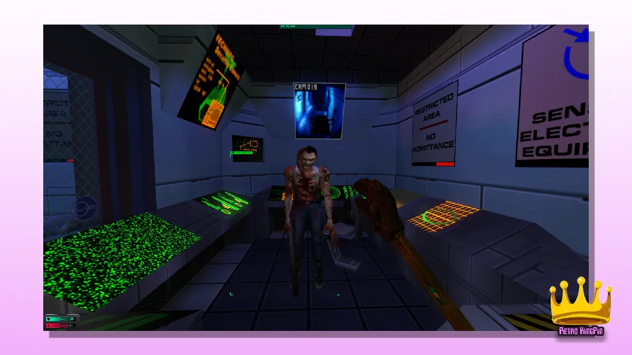 Best Retro Games For PC System Shock 2