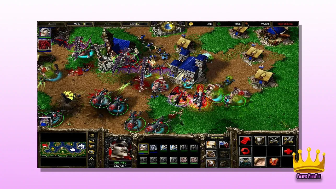 Best Retro Games For PC Warcraft III: Reign of Chaos