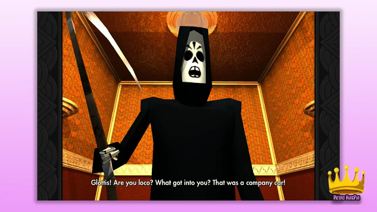 Best Point and Click Games Grim Fandango