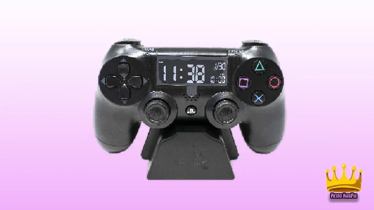 Best Secret Santa Gifts For Gamers Paladone PS5 Controller Alarm Clock