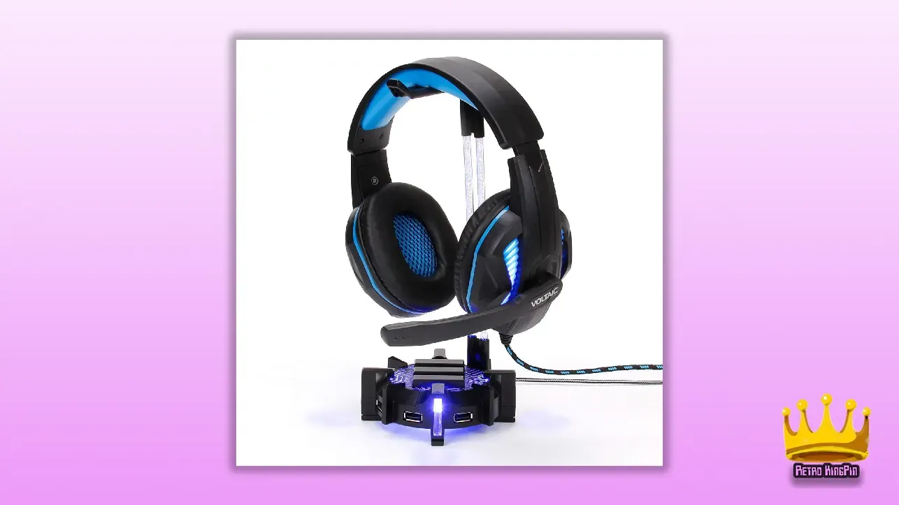 Best Secret Santa Gifts For Gamers USB Hub With Optional Headphone Stand