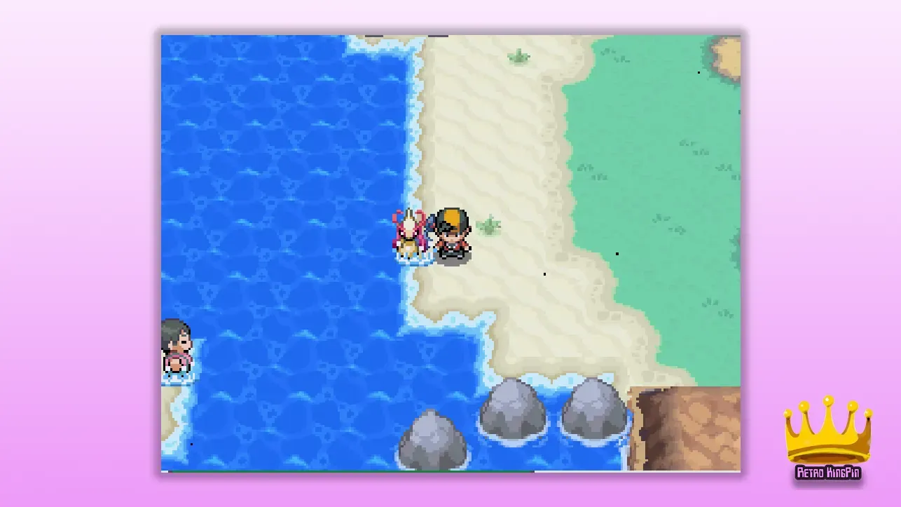 Best Pokemon SoulSilver ROM Hacks Moon Silver