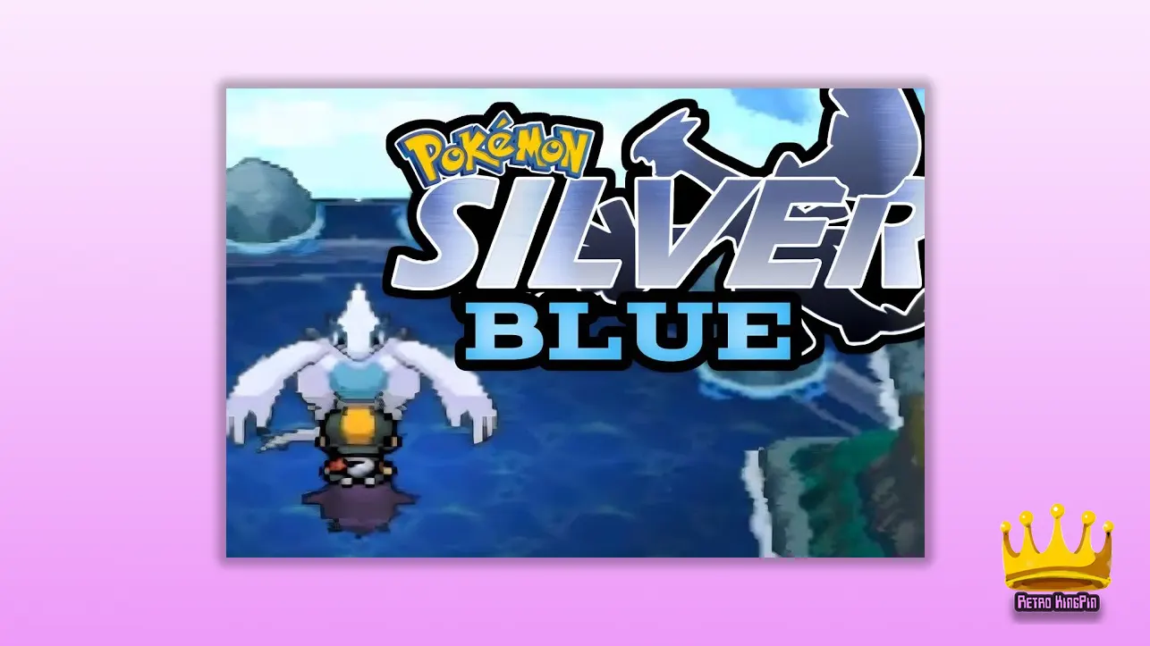 Best Pokemon SoulSilver ROM Hacks Silver Blue