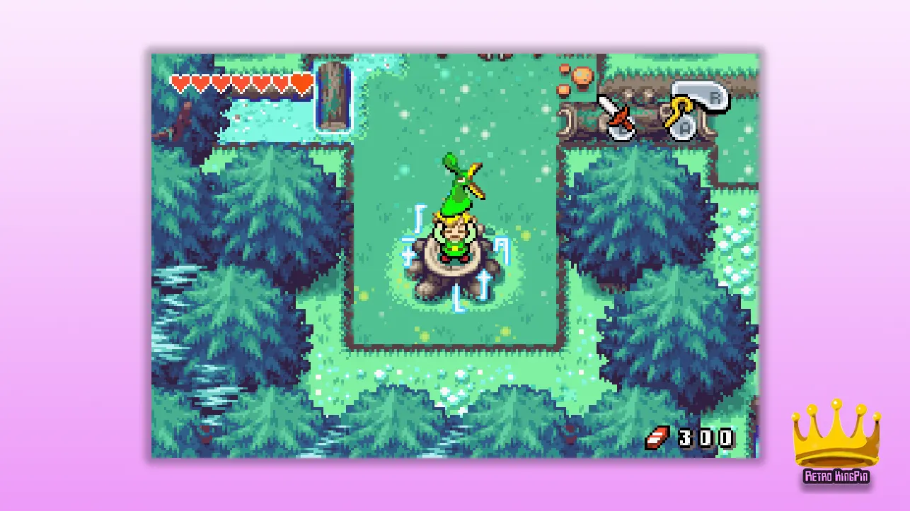 Zelda Minish Cap (Review)