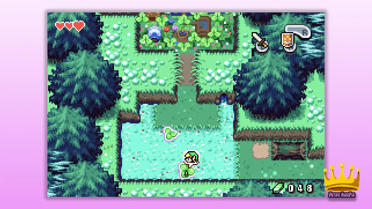 Zelda Minish Cap (Review)