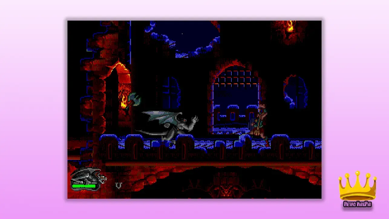 gargoyles sega genesis 1