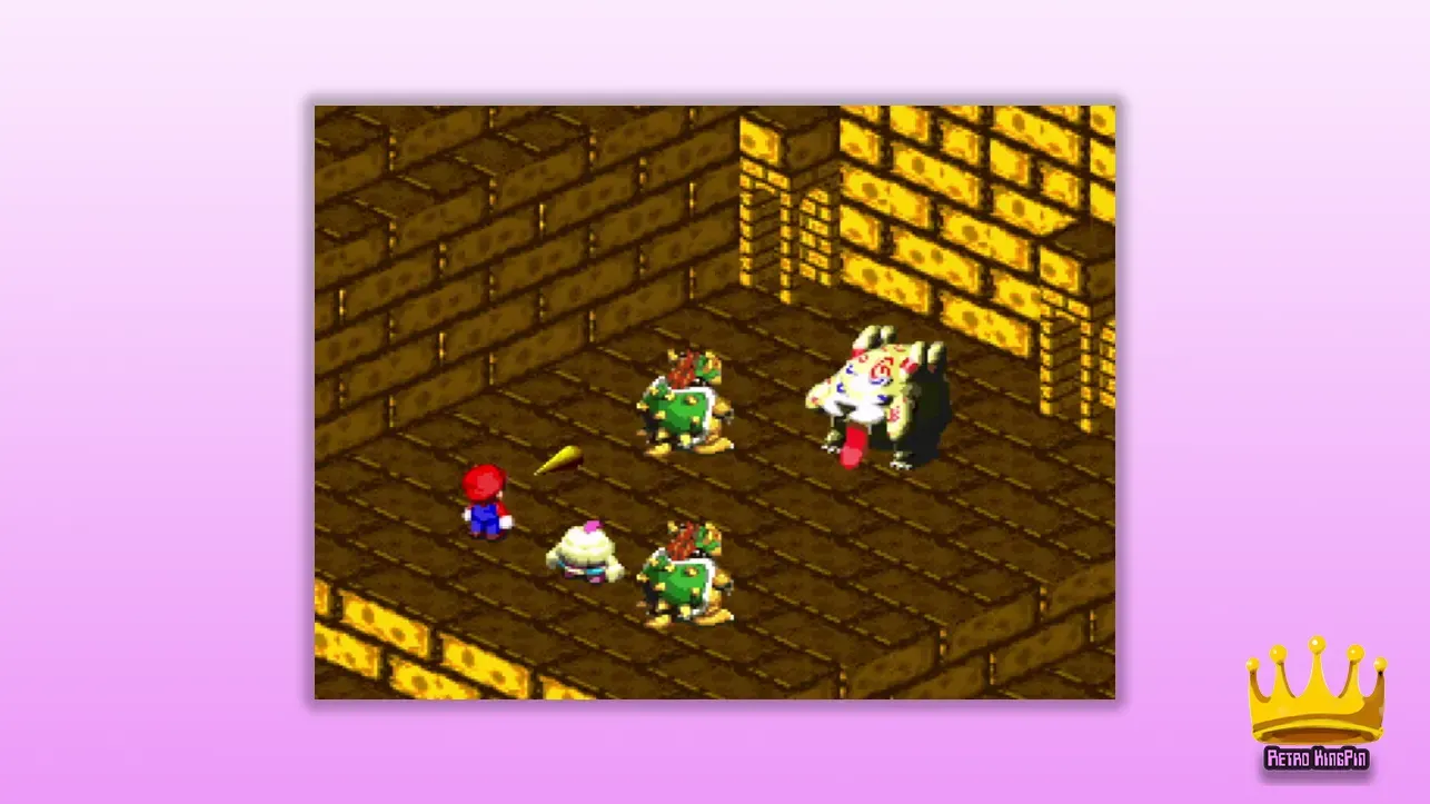 Super Mario RPG and the Enigmatic Belome