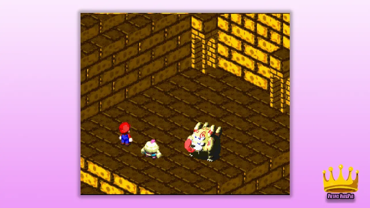 Super Mario RPG and the Enigmatic Belome