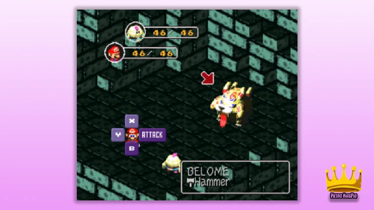 Super Mario RPG: A Deep Dive into the Game's Weaponry