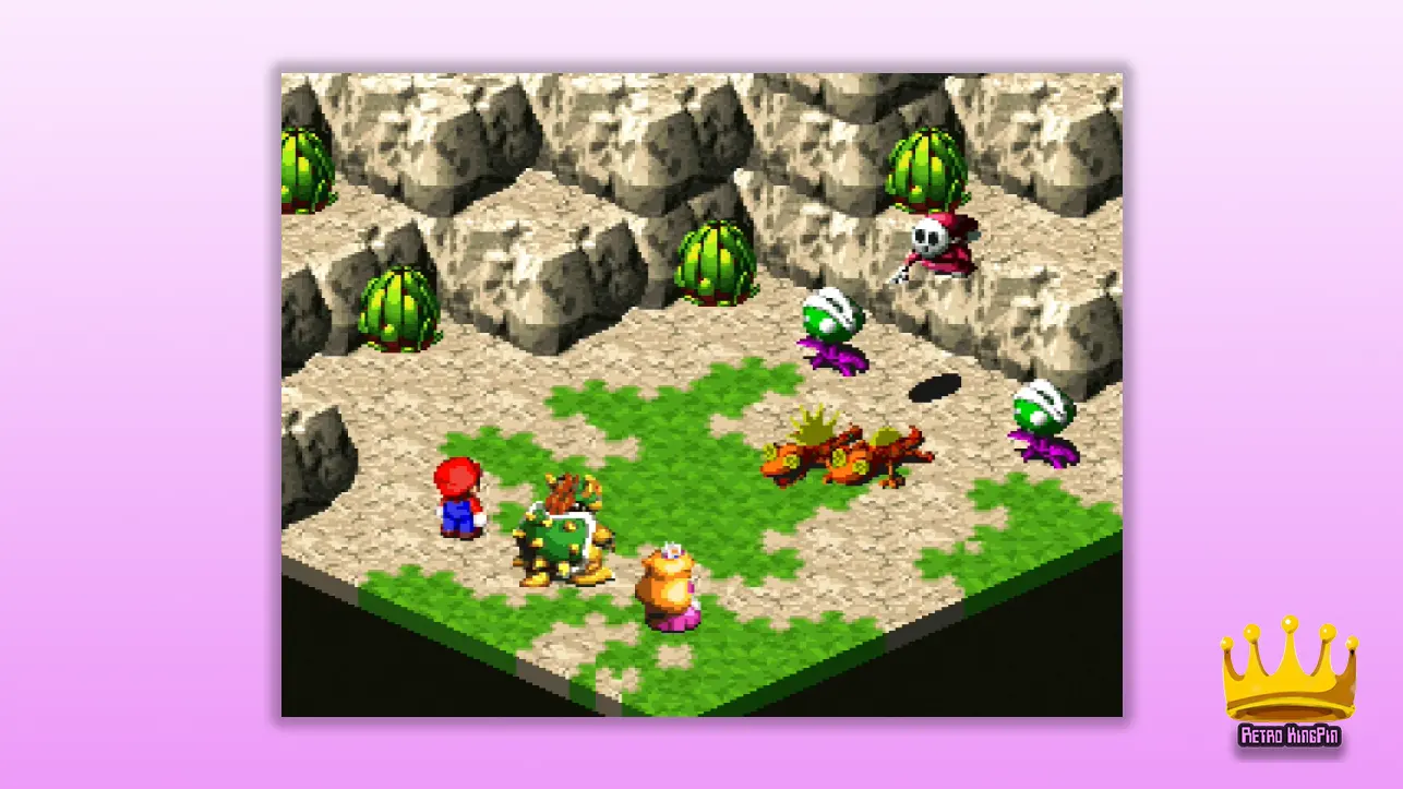 Super Mario RPG: A Deep Dive into the Game's Weaponry