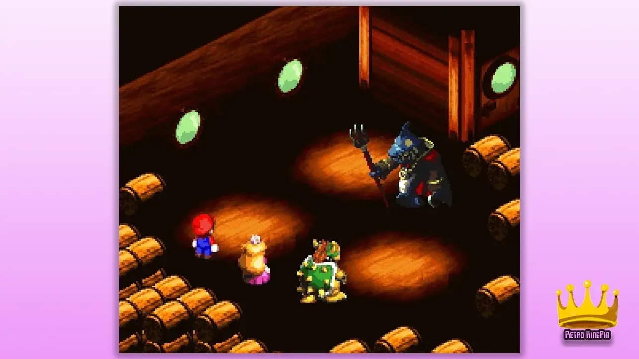 Super Mario RPG: A Deep Dive into the Game's Weaponry