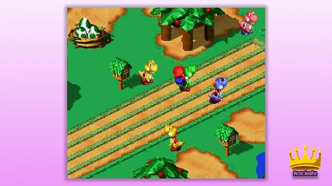 Super Mario RPG and the Enigmatic Boshi