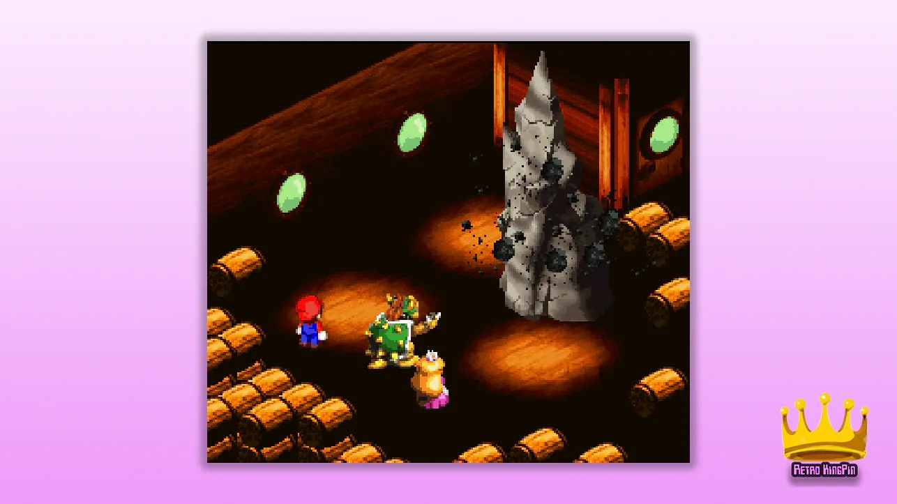 Super Mario RPG and the Evolution of Bowser