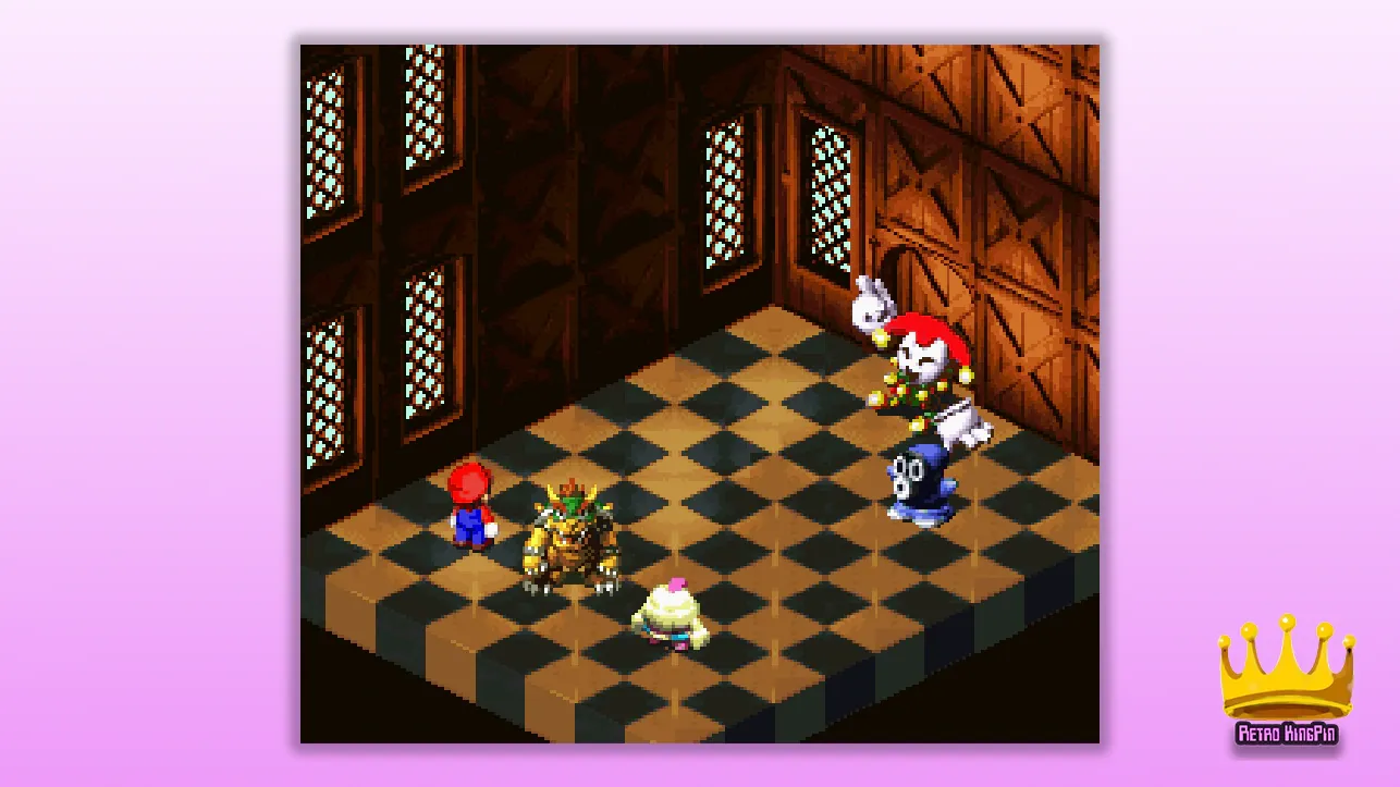 Super Mario RPG and the Evolution of Bowser