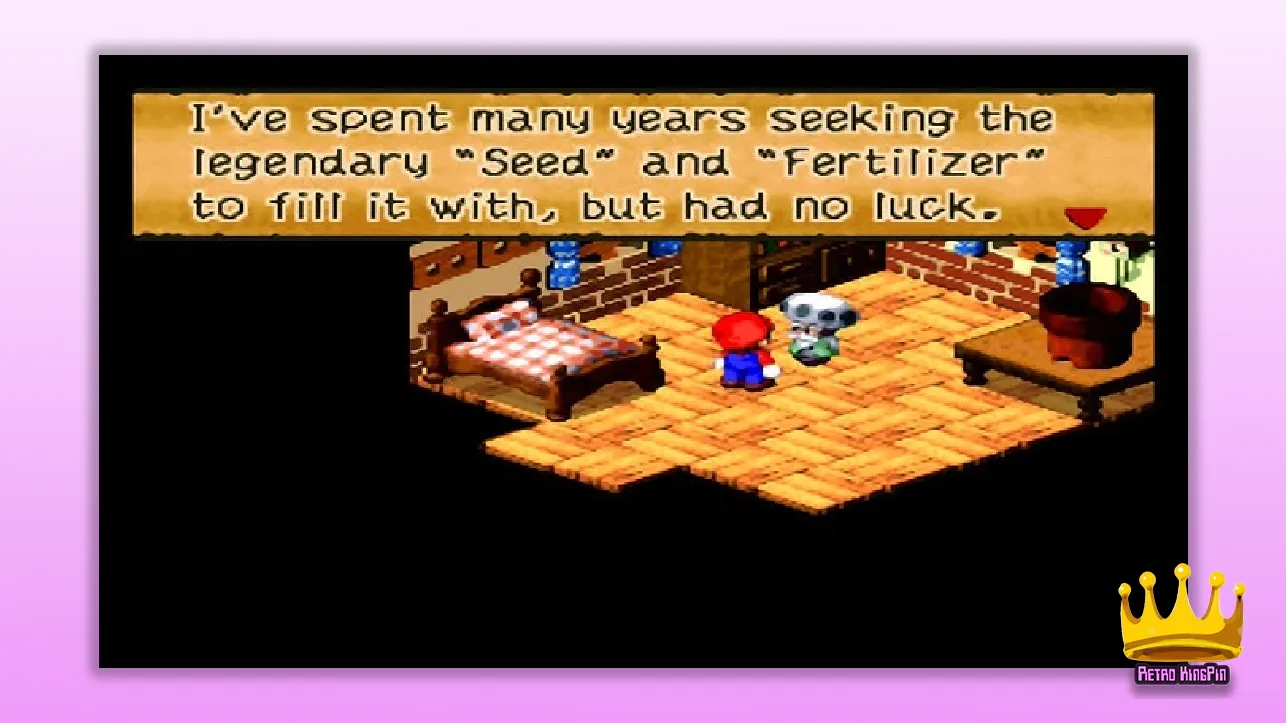 Super Mario RPG and the Unusual Role of Fertilizer