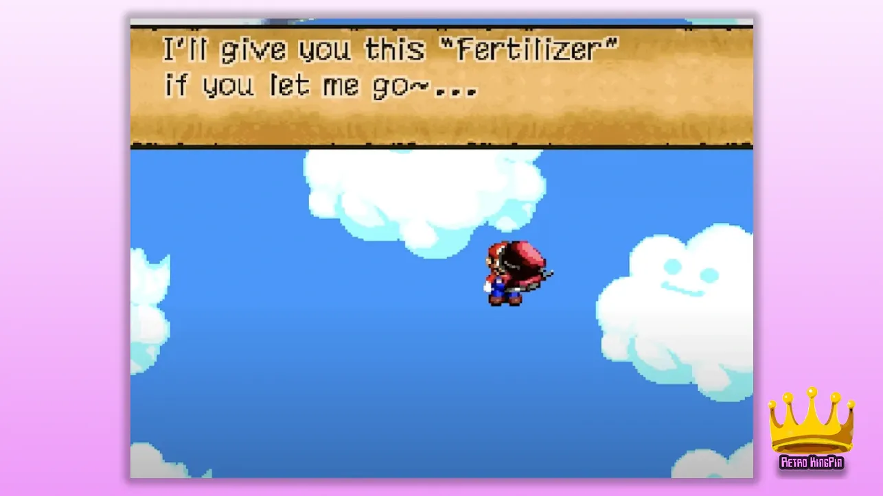 Super Mario RPG and the Unusual Role of Fertilizer