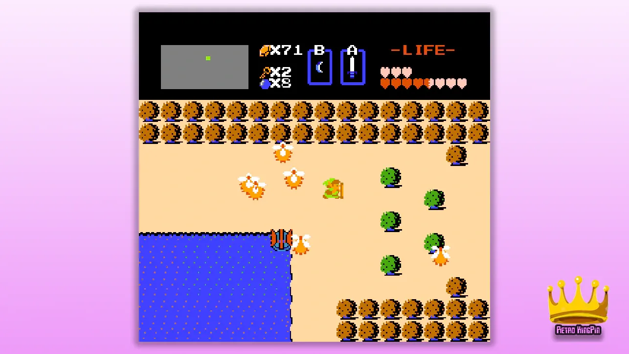 Exploring the Enchanting World of Zelda 1 NES