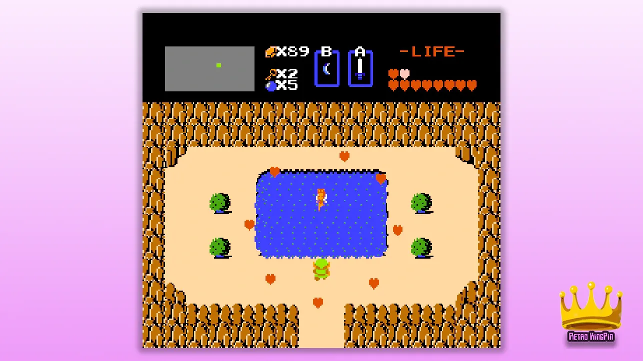 Exploring the Enchanting World of Zelda 1 NES