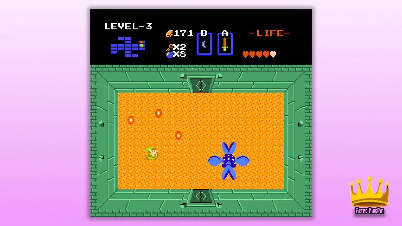 Exploring the Enchanting World of Zelda 1 NES