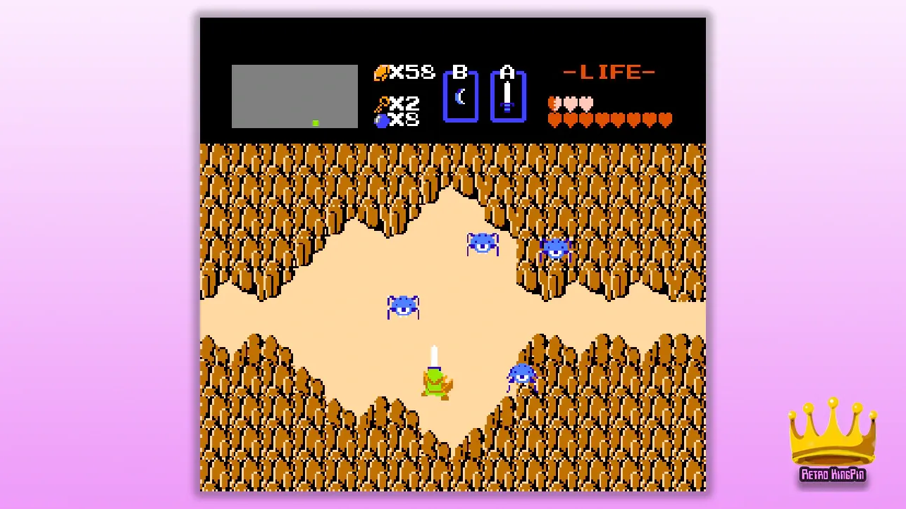 Exploring the Enchanting World of Zelda 1 NES