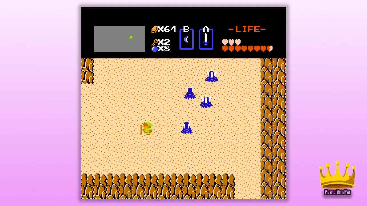 Exploring the Enchanting World of Zelda 1 NES