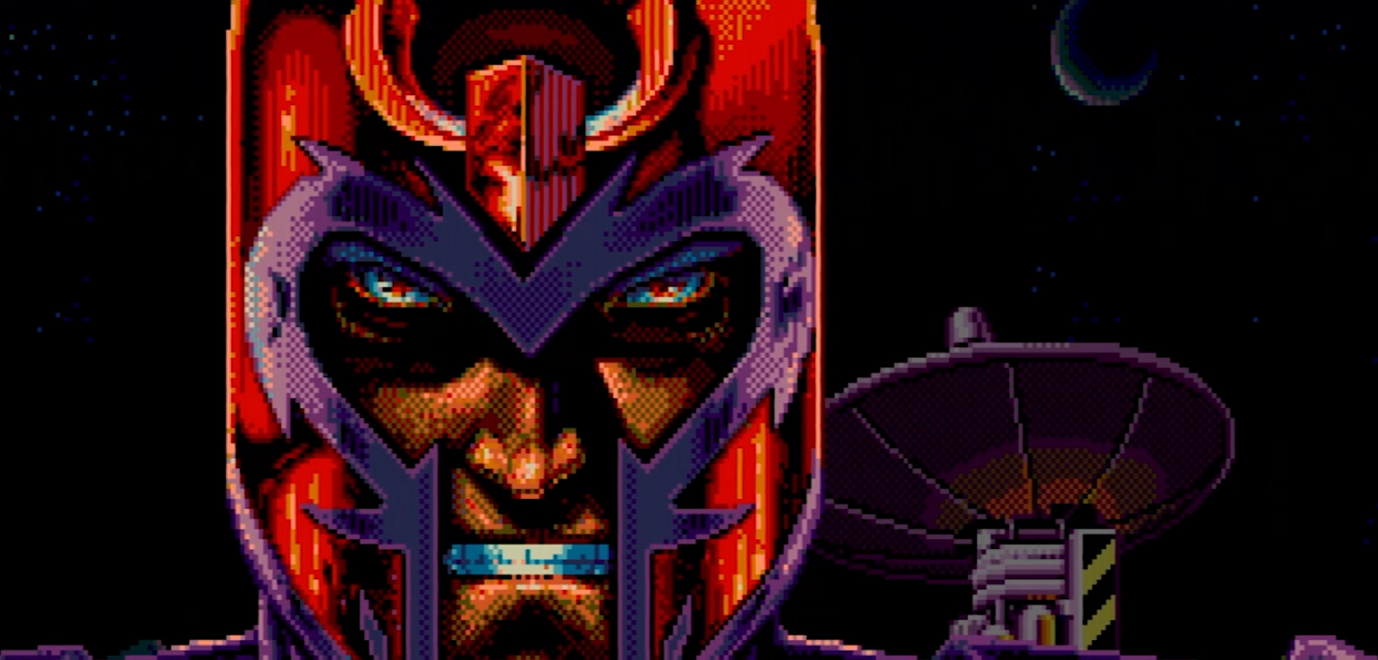 X-Men (Sega Genesis) Magneto