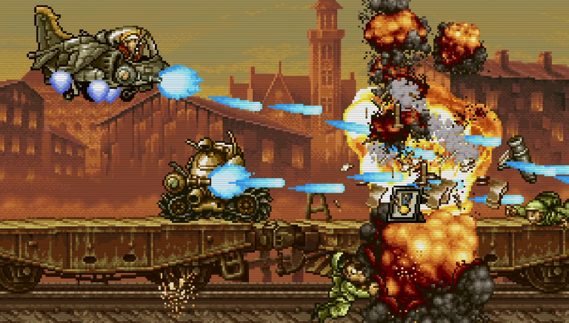 Metal Slug X (SNK) - Arcade 