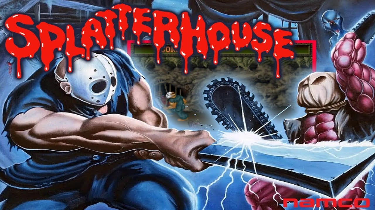 Splatterhouse (TurboGrafx-16) (Genesis) Cover