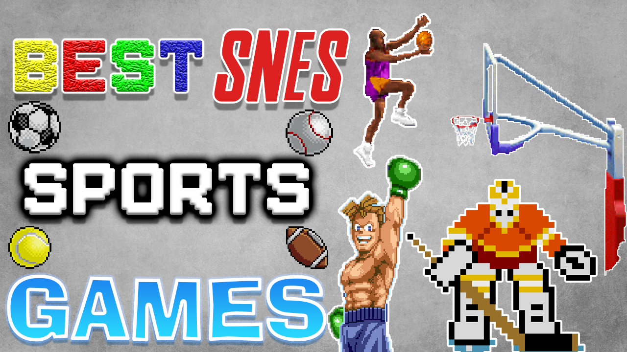 Best Super Nintendo Sports Games 1