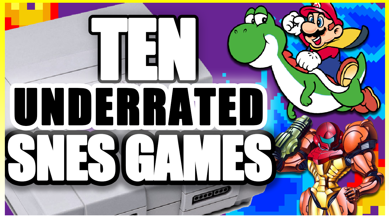 Underrated Super Nintendo Games