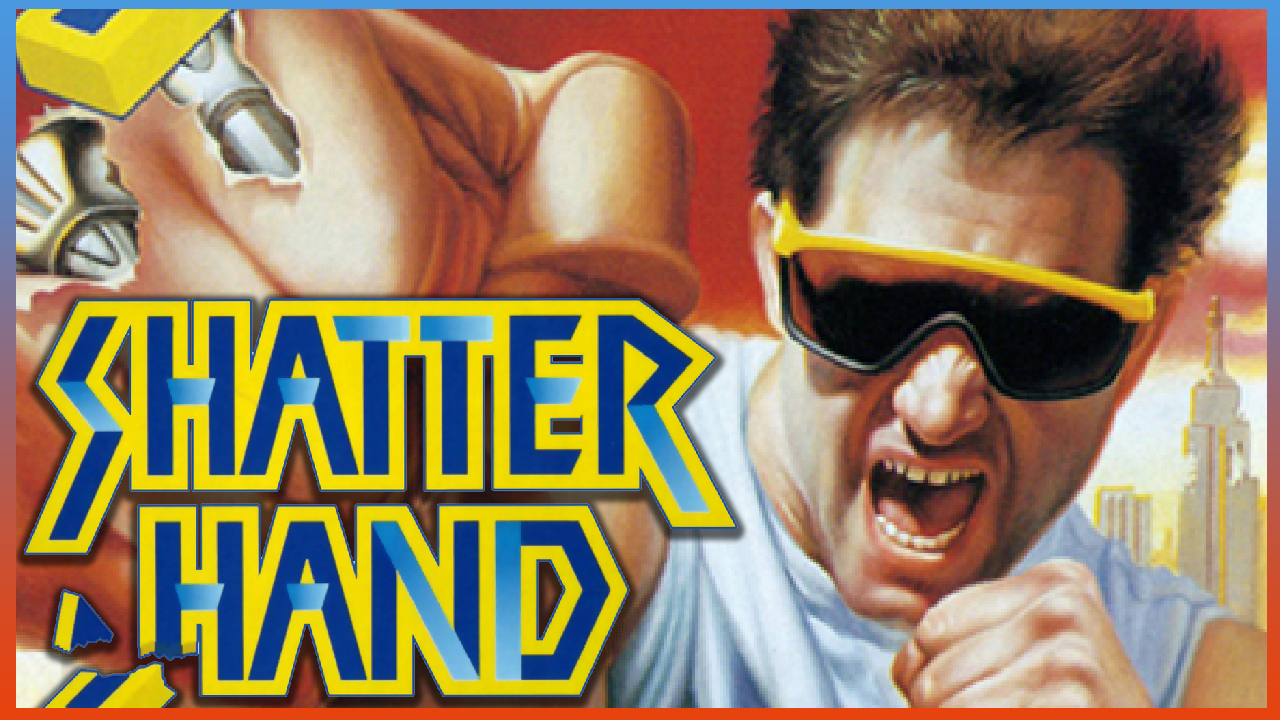 Shatterhand (NES) Cover