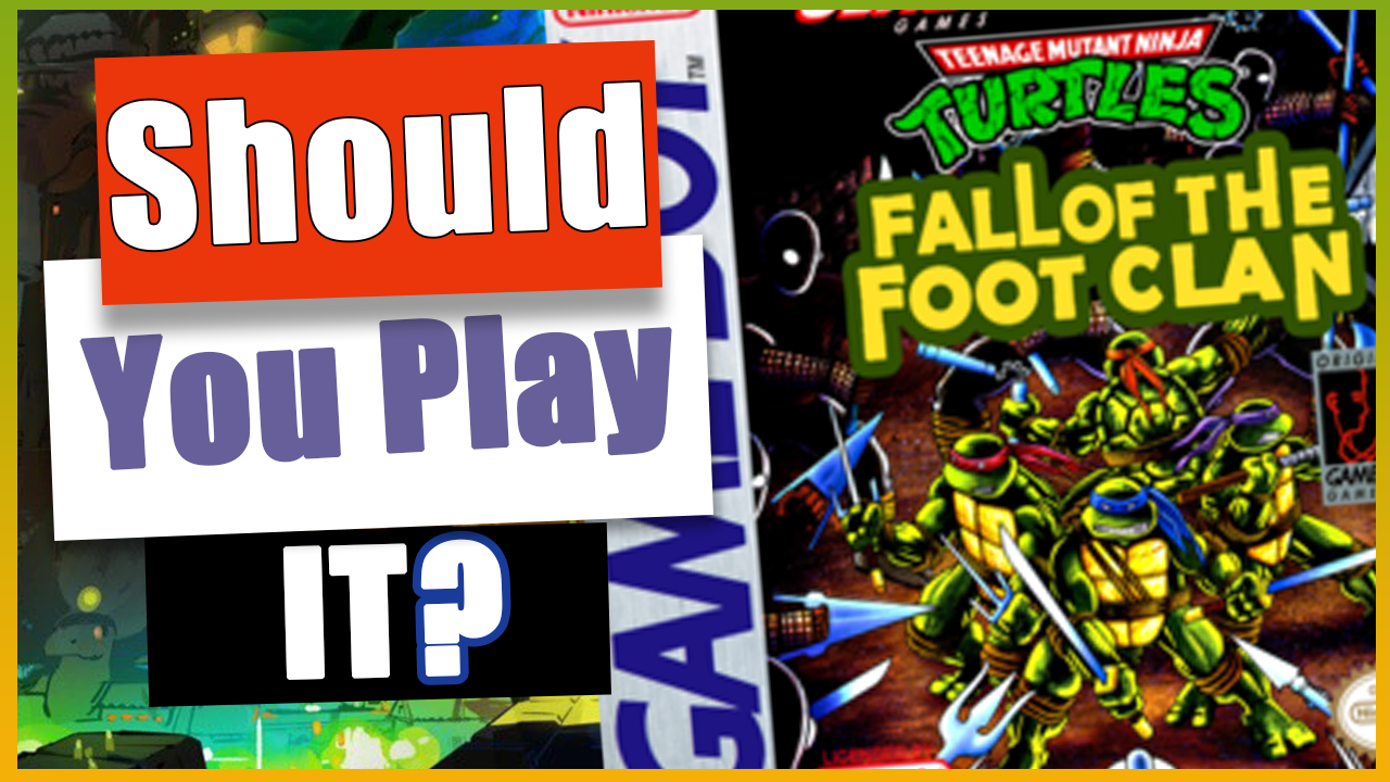 Game Boy Teenage Mutant Ninja Turtles Fall of the Foot Clan 1