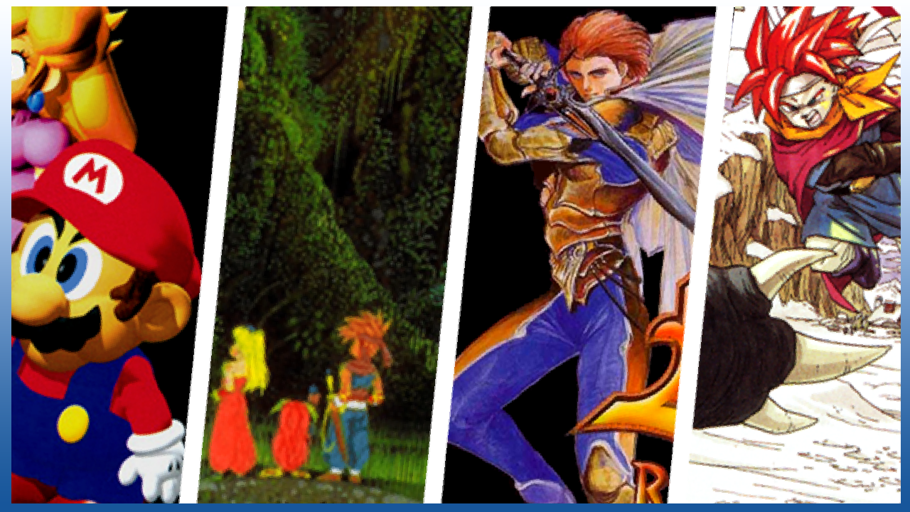 Top 10 Best Super Nintendo (SNES) Role Playing Games (RPGs) 1