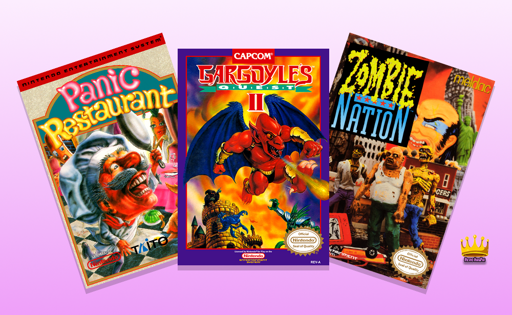 Rarest and Most Expensive NES Game covers