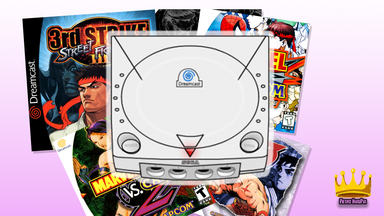 Best Sega Dreamcast Fighting Games