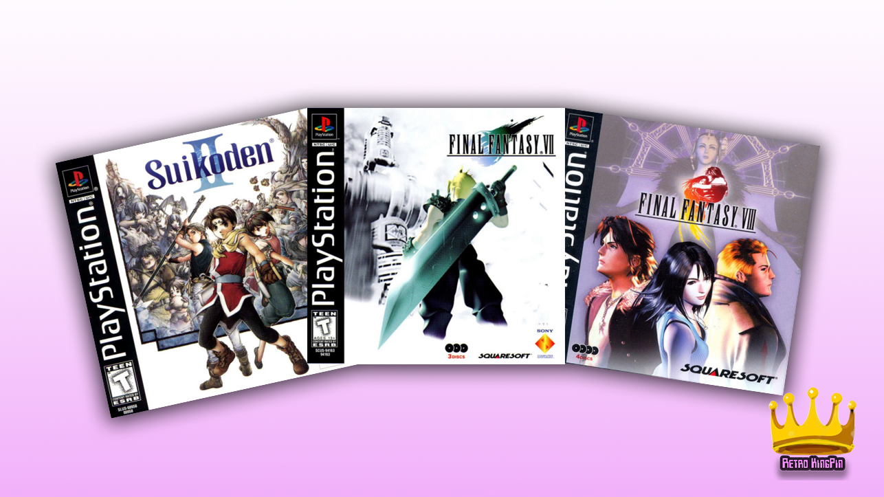 Best PS1 JRPGs