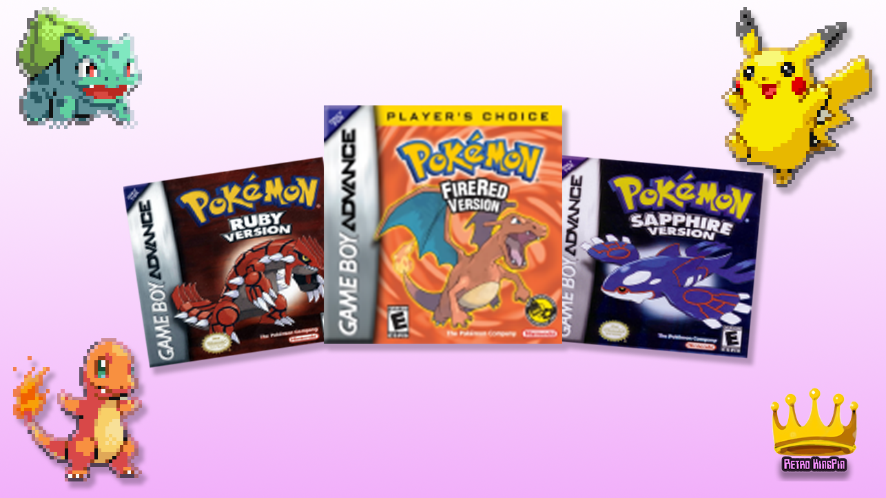 Best Pokemon GBA ROM Hacks