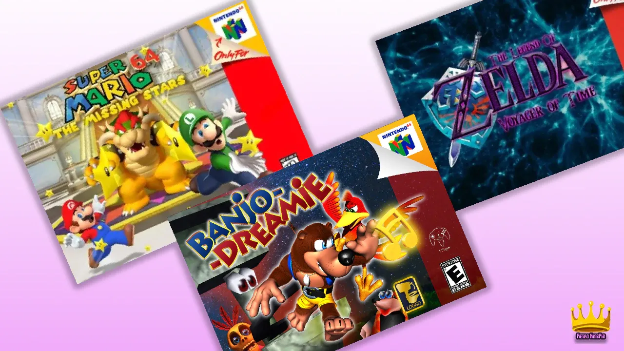 Best N64 Rom Hacks: Unleashing the Potential of N64 Games