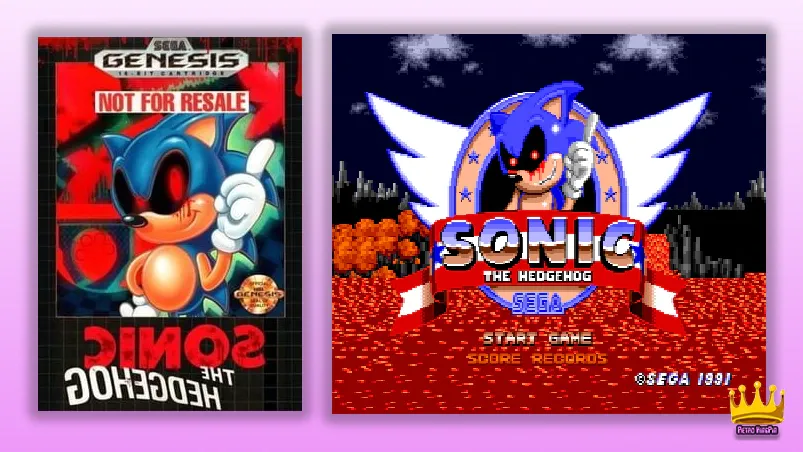 top 10 sonic rom hacks sonic exe