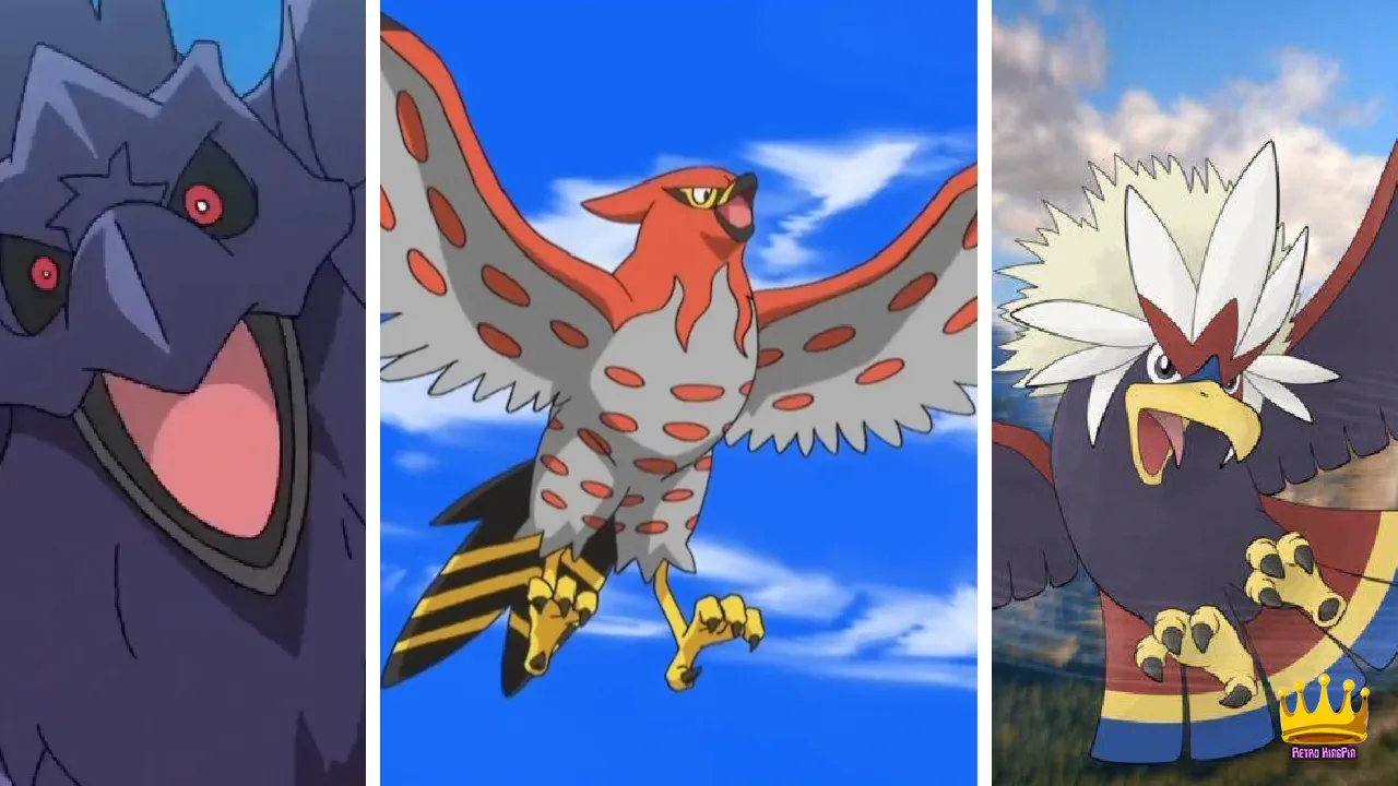 Best Bird Pokemon Of All Time