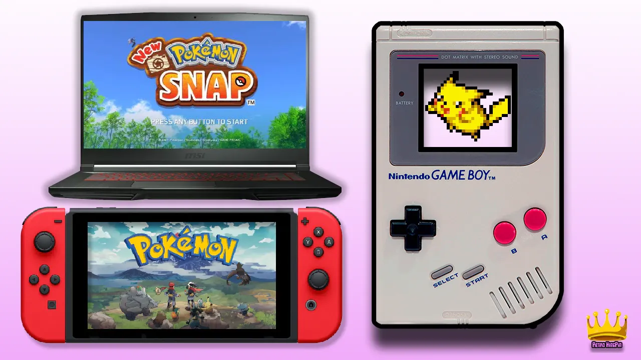 Best Pokemon Emulators gameboy, nintendo switch, pc