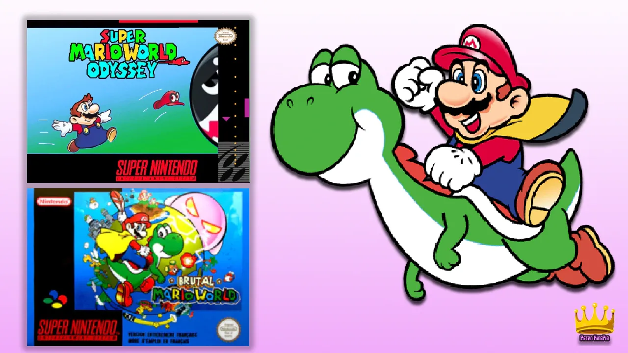 Best Super Mario World Rom Hacks