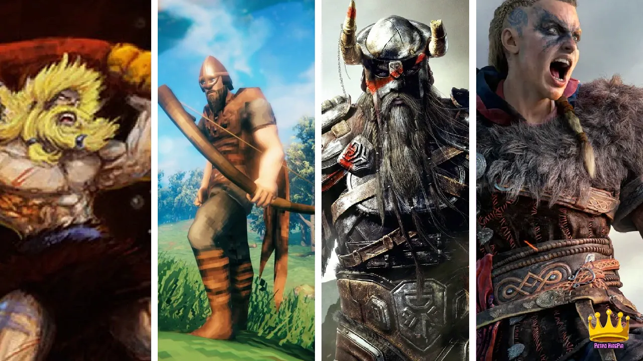 Best Viking Games of All Time