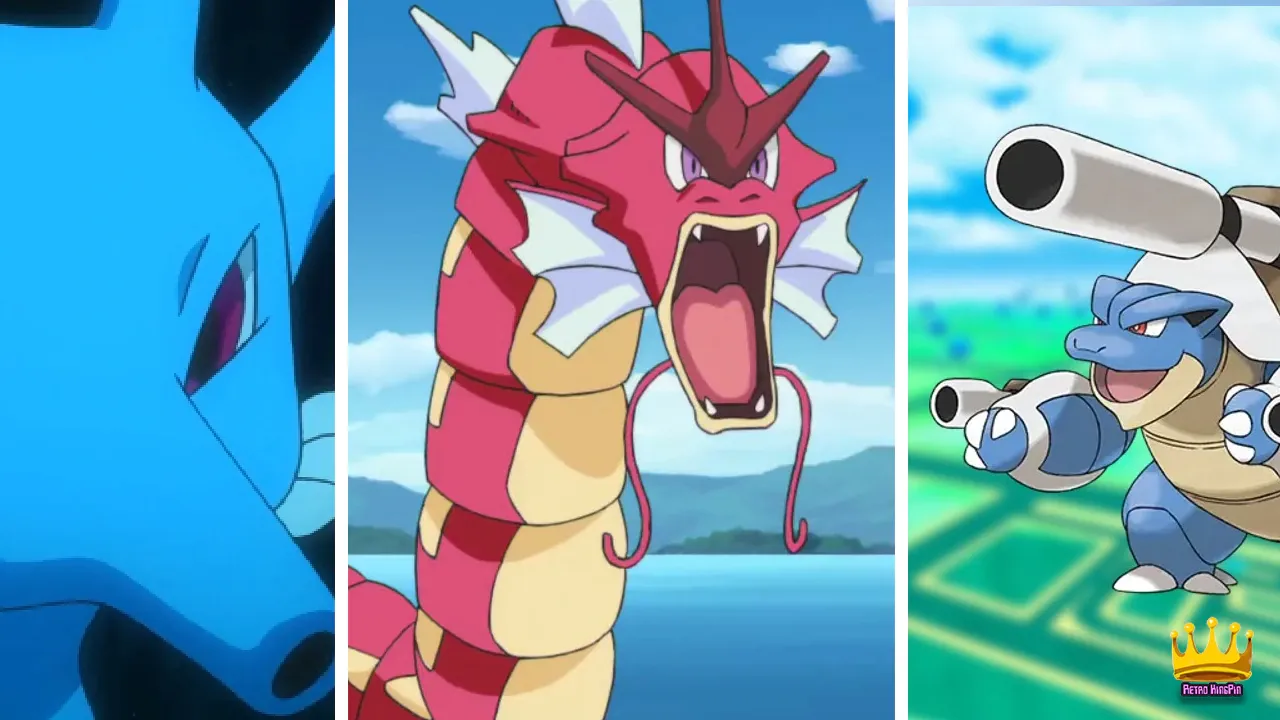 Best Water Type Pokemon Of All Time