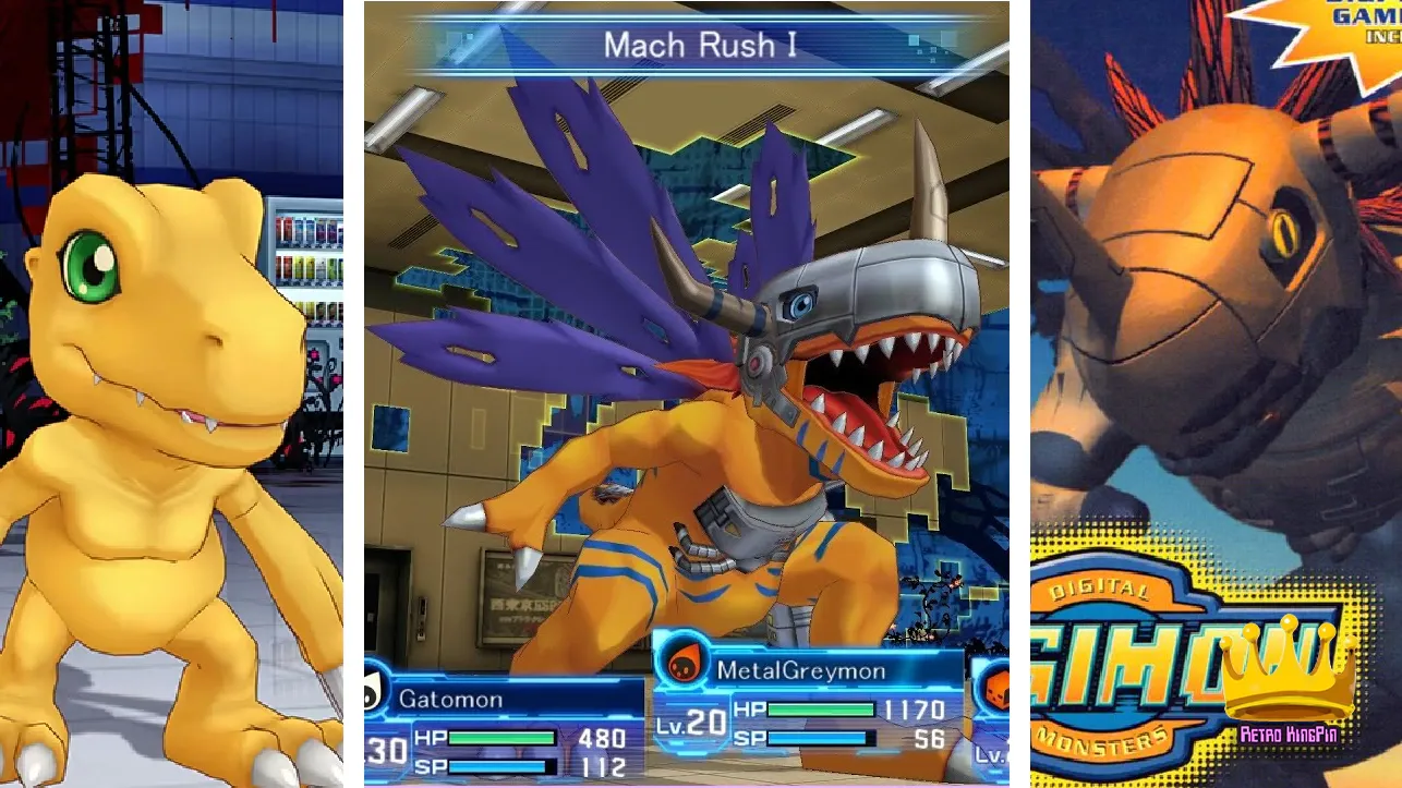 Best Digimon Games