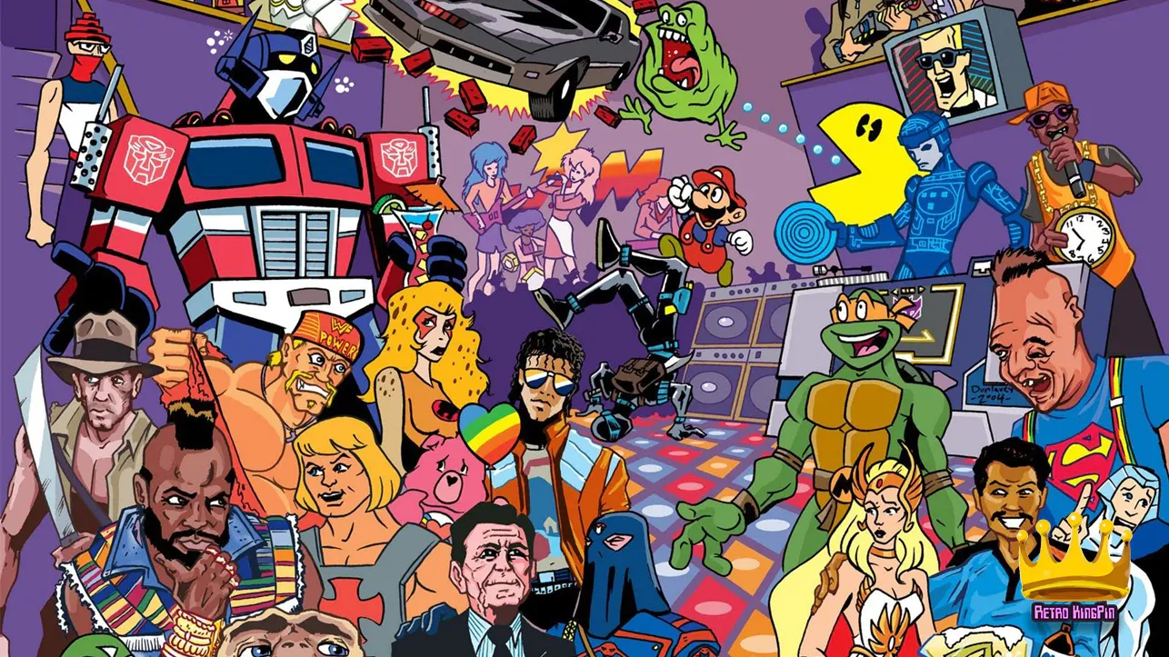 Best 80s Cartoons