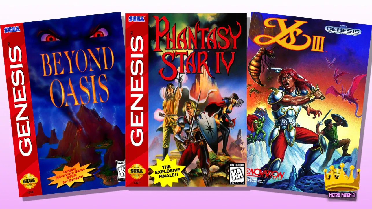 Best Genesis RPGs