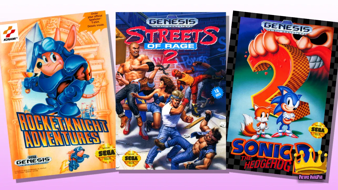 Best Sega Genesis Games