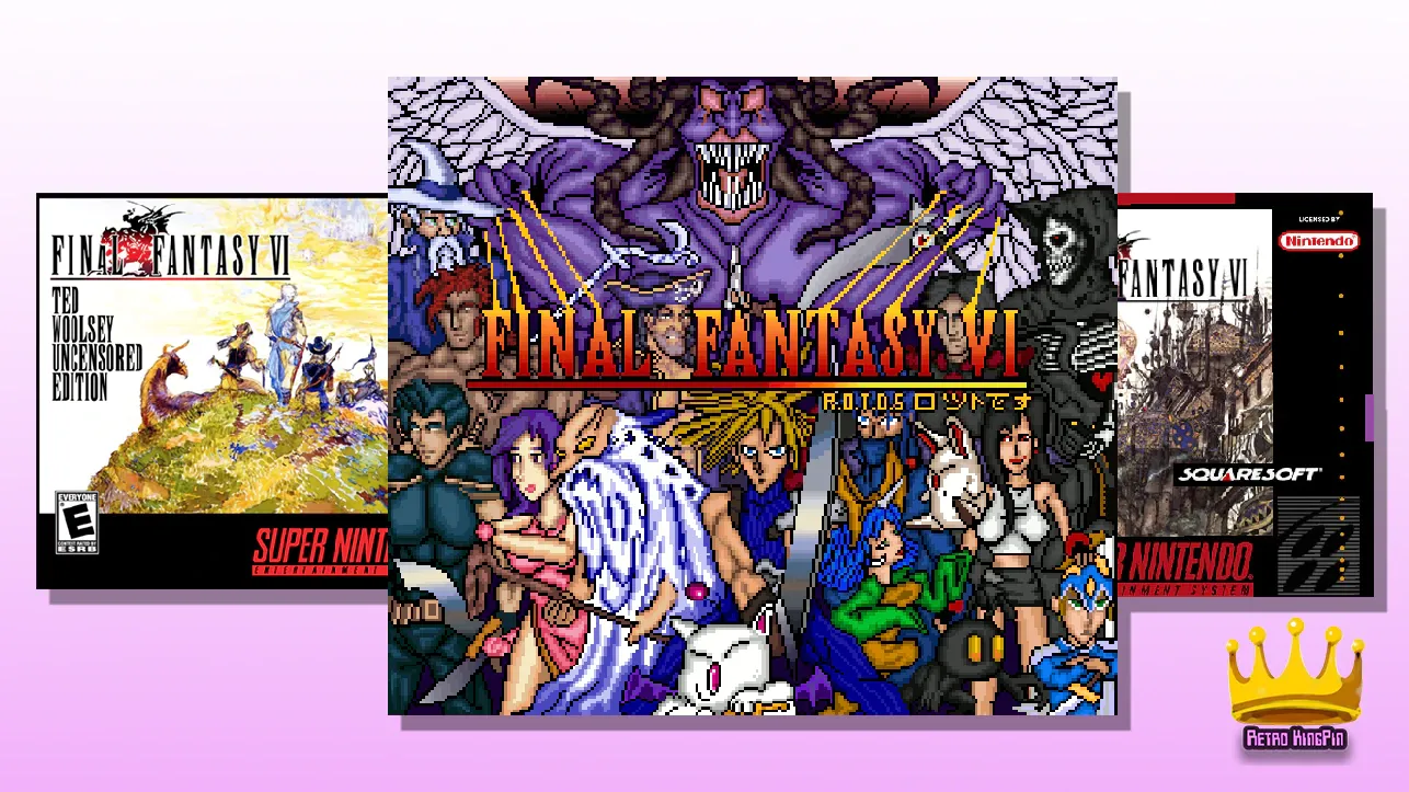 Final Fantasy 6 Rom Hacks